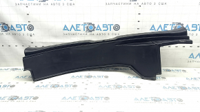 Left side center console trim for Toyota Rav4 13-18, black, scratches