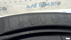 Left side center console trim for Toyota Rav4 13-18, black, scratches