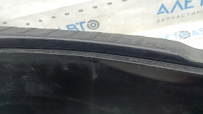 Left side center console trim for Toyota Rav4 13-18, black, scratches