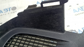 Rear left floor panel for Toyota Rav4 16-18 hybrid, black, scratches