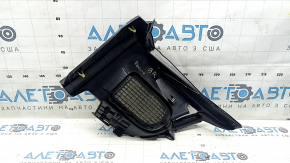 Rear right floor panel for Toyota Rav4 16-18 hybrid, black, scratches