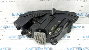 Left front headlight assembly for Jeep Grand Cherokee WL 21-26 LED, with bracket, broken fastener