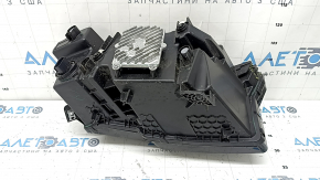Left front headlight assembly for Jeep Grand Cherokee WL 21-26 LED, with bracket, broken fastener