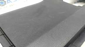 Rear center floor panel for Toyota Rav4 16-18 hybrid, black, scratches