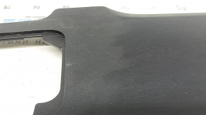 Rear center floor panel for Toyota Rav4 16-18 hybrid, black, scratches