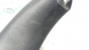 Left lower front pillar trim for Toyota Rav4 13-18, black, scratches
