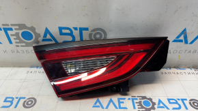 Honda Insight 19-22 left trunk lid light, spider web