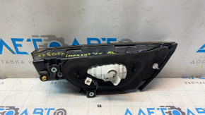 Honda Insight 19-22 left trunk lid light, spider web