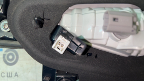Honda Insight 19-22 left trunk lid light, spider web