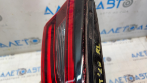 Honda Insight 19-22 left trunk lid light, spider web