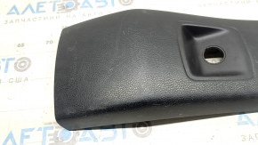 Rear center console trim for Toyota Rav4 16-18 black, scratches