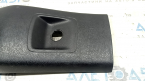 Rear center console trim for Toyota Rav4 16-18 black, scratches