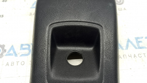 Rear center console trim for Toyota Rav4 16-18 black, scratches