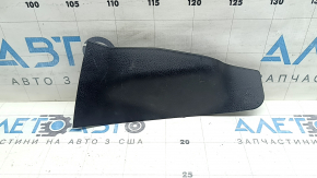 Toyota Rav4 13-18 black center console trim, front right side