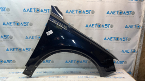Front right wing for Audi Q7 16-26 aluminum, blue LC5M