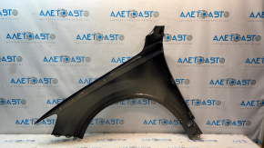 Front right wing for Audi Q7 16-26 aluminum, blue LC5M