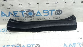 Rear left door sill trim for Toyota Rav4 13-18 black