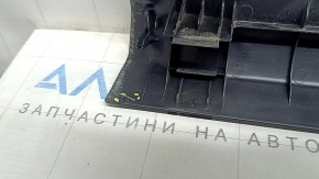 Front left door sill trim for Toyota Rav4 13-18, black, worn