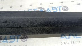 Front left door sill trim for Toyota Rav4 13-18, black, worn