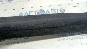 Front left door sill trim for Toyota Rav4 13-18, black, worn