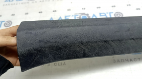 Front left door sill trim for Toyota Rav4 13-18, black, worn