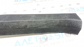 Front right door sill trim for Toyota Rav4 13-18, black, worn, broken mount