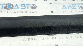 Front right door sill trim for Toyota Rav4 13-18, black, worn, broken mount