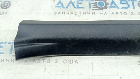 Front right door sill trim for Toyota Rav4 13-18, black, worn, broken mount