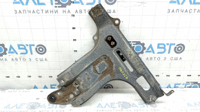 The lower inverter bracket for a 2016-2018 Toyota Rav4 hybrid is rusty.