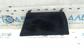 Right side trunk floor trim for Toyota Rav4 13-18, black, scratches