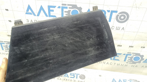 Right side trunk floor trim for Toyota Rav4 13-18, black, scratches