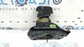 Front engine mount for a 2016-2018 Toyota Rav4 hybrid, rusty, with microcracks