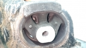 Front engine mount for a 2016-2018 Toyota Rav4 hybrid, rusty, with microcracks