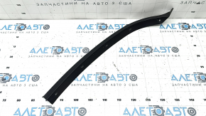 Jeep Grand Cherokee WL 21-26 rear left fender arch seal on the body, structure