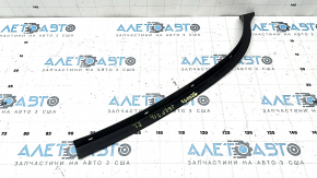 Jeep Grand Cherokee WL 21-26 rear left fender arch seal on the body, structure