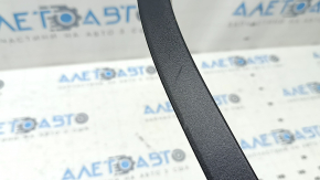 Jeep Grand Cherokee WL 21-26 rear left fender arch seal on the body, structure