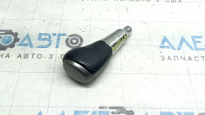 Toyota Rav4 16-18 gear knob, black rubber, scratches