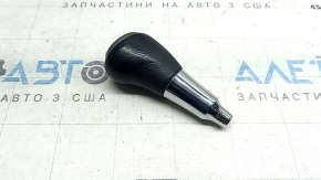 Toyota Rav4 16-18 gear knob, black rubber, scratches