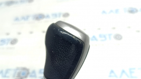 Toyota Rav4 16-18 gear knob, black rubber, scratches