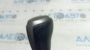 Toyota Rav4 16-18 gear knob, black rubber, scratches