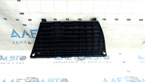 Left side trunk floor trim for Toyota Rav4 13-18, black, scratches