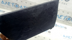 Left side trunk floor trim for Toyota Rav4 13-18, black, scratches