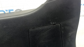 Lower tailgate trim for Toyota Rav4 13-18, black, scratches