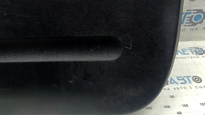 Lower tailgate trim for Toyota Rav4 13-18, black, scratches