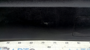 Lower tailgate trim for Toyota Rav4 13-18, black, scratches