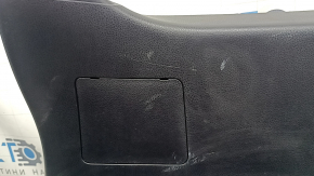 Lower tailgate trim for Toyota Rav4 13-18, black, scratches