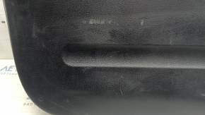 Lower tailgate trim for Toyota Rav4 13-18, black, scratches