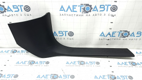 Front right door sill plate for Jeep Grand Cherokee WL 21-26, black, broken fastener, scratches