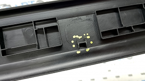 Front right door sill plate for Jeep Grand Cherokee WL 21-26, black, broken fastener, scratches