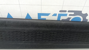 Front right door sill plate for Jeep Grand Cherokee WL 21-26, black, broken fastener, scratches